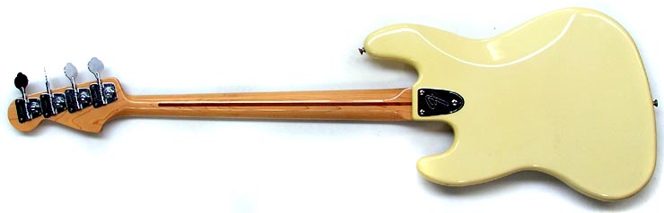 Custom color vintage 1977 Fender Jazz Bass